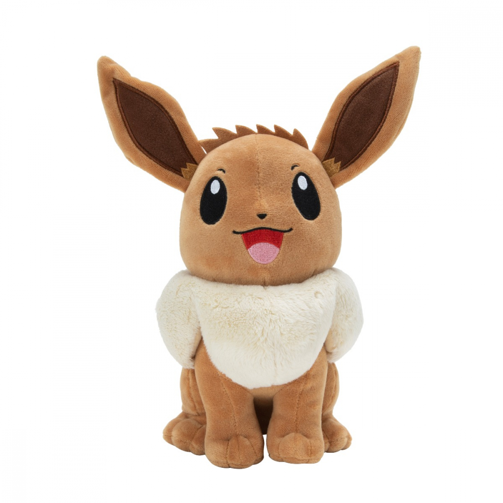 Pokemon - Jucarie de plus 30 cm, Eevee #2, S11 varsta 3-5 ani ,5-7 ani ,7-9 ani ,9-12 ani ,12-14 ani ,14-18 ani ,18+, Unisex [2]