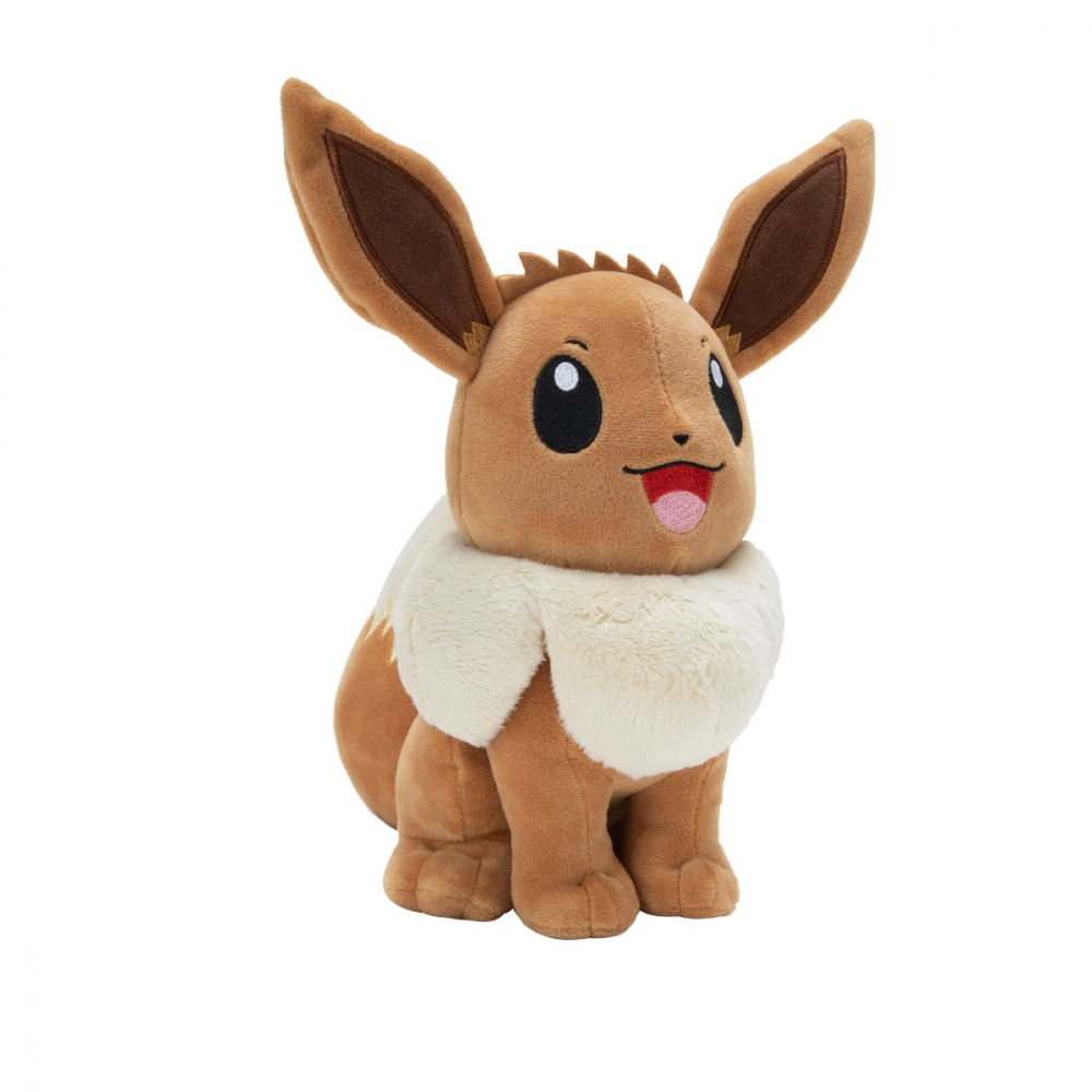 Pokemon - Jucarie de plus 30 cm, Eevee #2, S11 varsta 3-5 ani ,5-7 ani ,7-9 ani ,9-12 ani ,12-14 ani ,14-18 ani ,18+, Unisex [5]