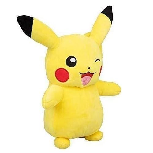 Pokemon - Jucarie de plus 30 cm, Pikachu #2, S6 varsta 3-5 ani ,5-7 ani ,7-9 ani ,9-12 ani ,12-14 ani ,14-18 ani ,18+, Baieti [2]