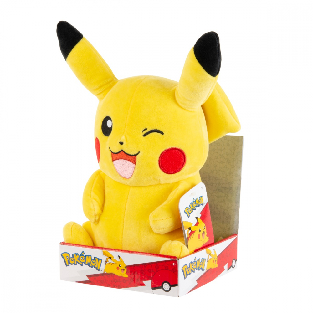 Pokemon - Jucarie de plus 30 cm, Pikachu #4, S7 varsta 3-5 ani ,5-7 ani ,7-9 ani ,9-12 ani ,12-14 ani ,14-18 ani ,18+, Unisex [3]