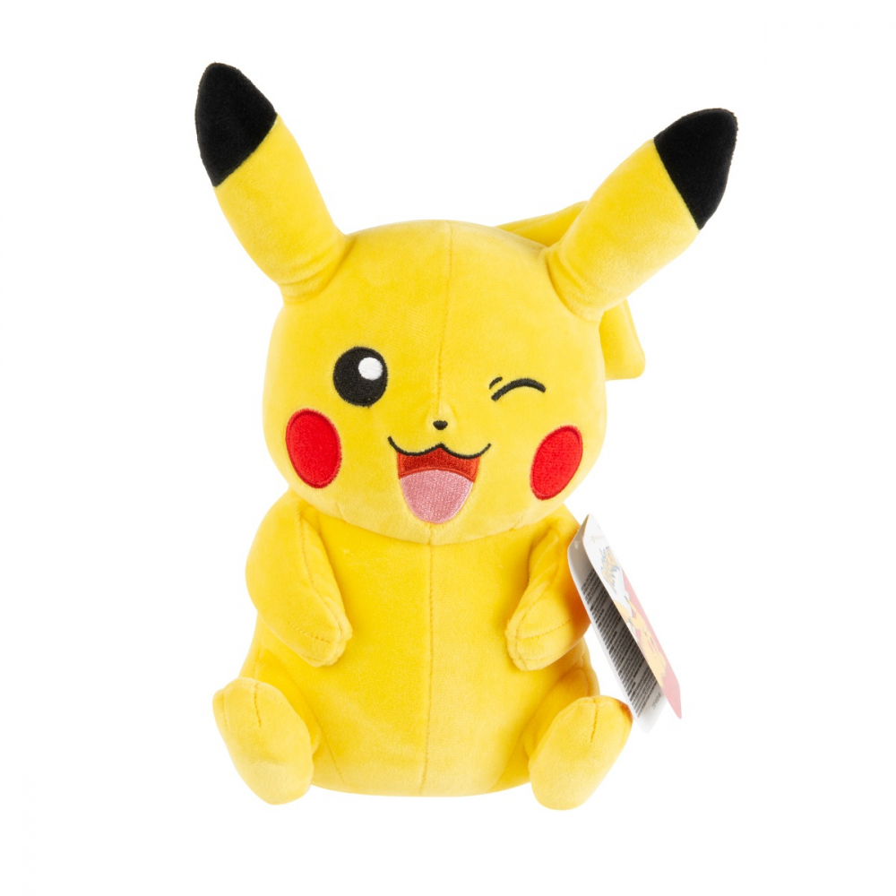 Pokemon - Jucarie de plus 30 cm, Pikachu #4, S7 varsta 3-5 ani ,5-7 ani ,7-9 ani ,9-12 ani ,12-14 ani ,14-18 ani ,18+, Unisex [4]