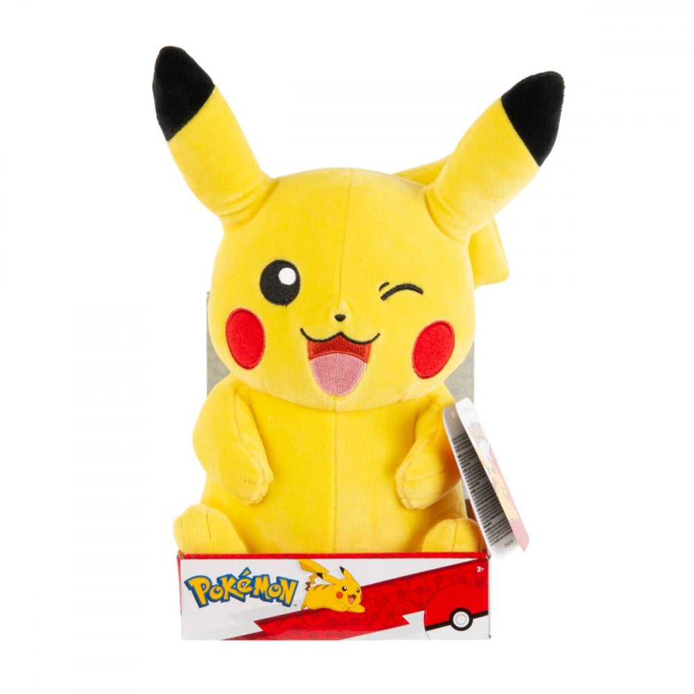 Pokemon - Jucarie de plus 30 cm, Pikachu #4, S7 varsta 3-5 ani ,5-7 ani ,7-9 ani ,9-12 ani ,12-14 ani ,14-18 ani ,18+, Unisex [2]