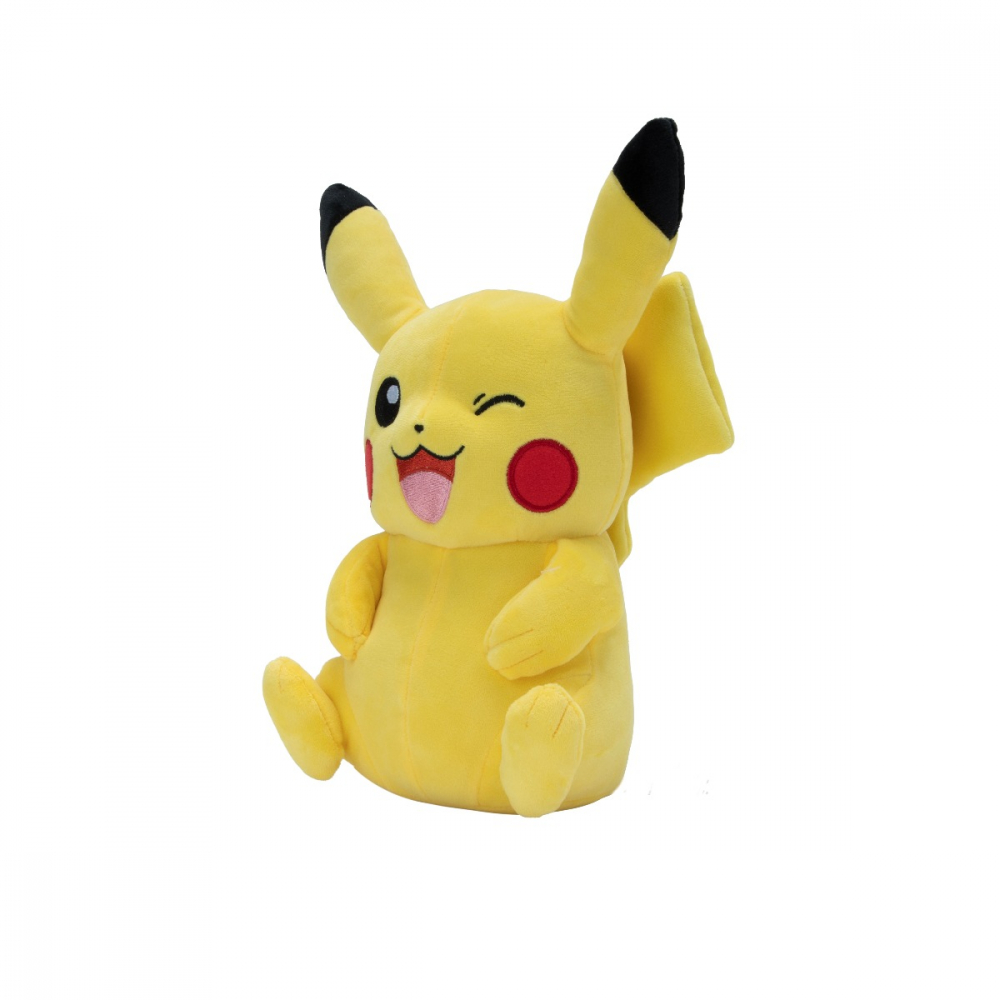 Pokemon - Jucarie de plus 30 cm, Pikachu, S4 varsta 3-5 ani ,5-7 ani ,7-9 ani ,9-12 ani ,12-14 ani ,14-18 ani ,18+, Unisex [2]