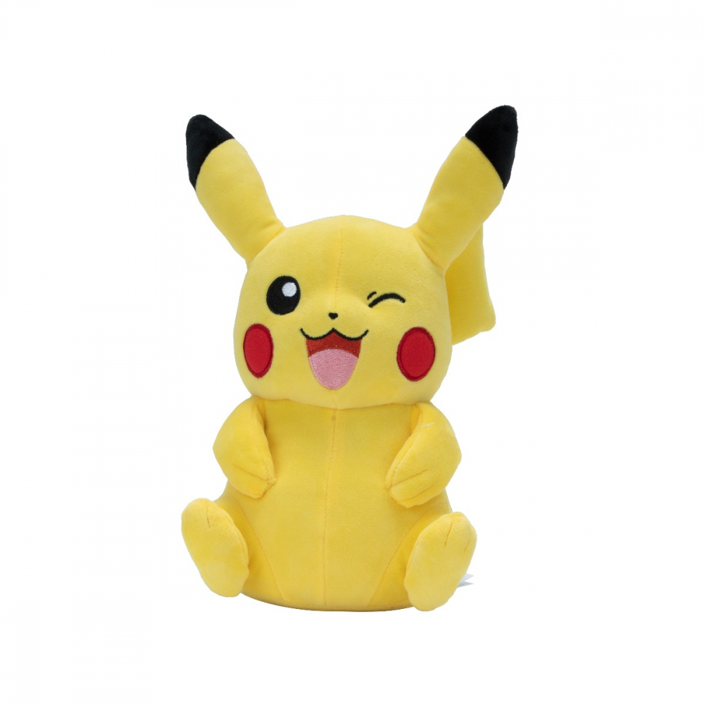 Pokemon - Jucarie de plus 30 cm, Pikachu, S4 varsta 3-5 ani ,5-7 ani ,7-9 ani ,9-12 ani ,12-14 ani ,14-18 ani ,18+, Unisex [4]