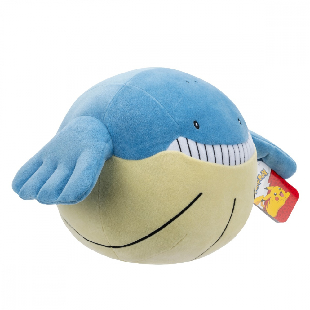 Pokemon - Jucarie de plus 30 cm, Wailmer W14 varsta 3-5 ani ,5-7 ani ,7-9 ani ,9-12 ani ,12-14 ani ,14-18 ani ,18+, Unisex [4]