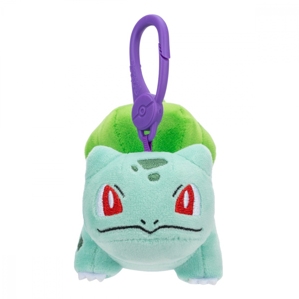 Pokemon - Jucarie de plus cu agatatoare, Bulbasaur W11 varsta 7-9 ani ,9-12 ani ,12-14 ani ,14-18 ani ,18+, Baieti [3]
