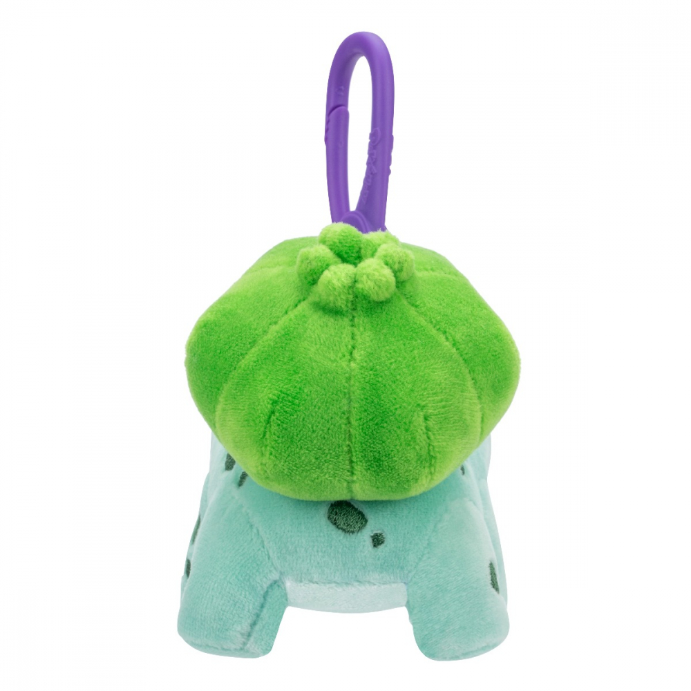 Pokemon - Jucarie de plus cu agatatoare, Bulbasaur W11 varsta 7-9 ani ,9-12 ani ,12-14 ani ,14-18 ani ,18+, Baieti [4]