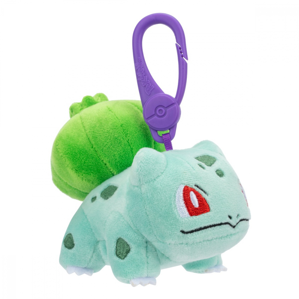 Pokemon - Jucarie de plus cu agatatoare, Bulbasaur W11 varsta 7-9 ani ,9-12 ani ,12-14 ani ,14-18 ani ,18+, Baieti [5]