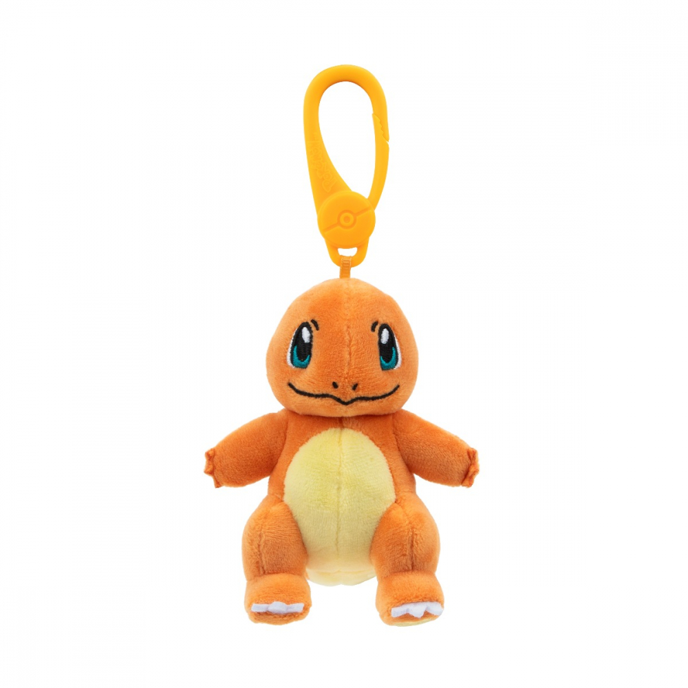 Pokemon - Jucarie de plus cu agatatoare, Charmander W6 varsta 7-9 ani ,9-12 ani ,12-14 ani ,14-18 ani ,18+, Baieti [3]