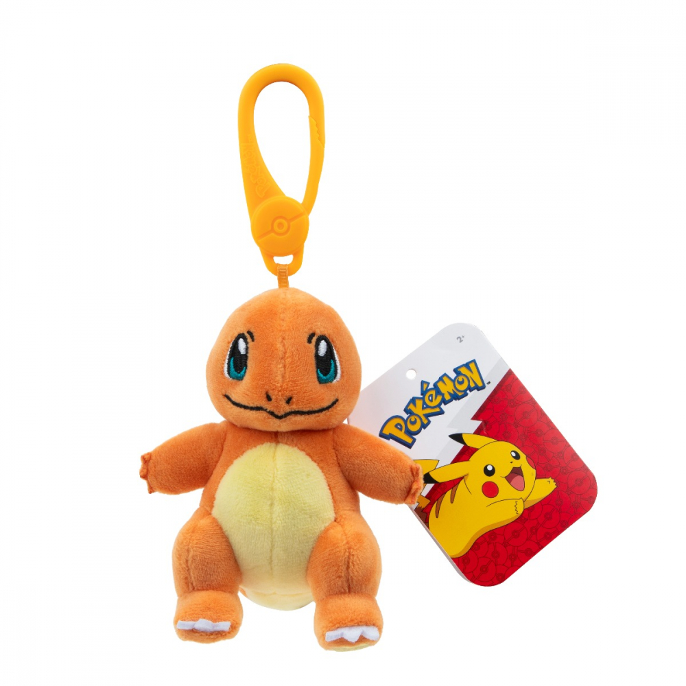 Pokemon - Jucarie de plus cu agatatoare, Charmander W6 varsta 7-9 ani ,9-12 ani ,12-14 ani ,14-18 ani ,18+, Baieti [2]