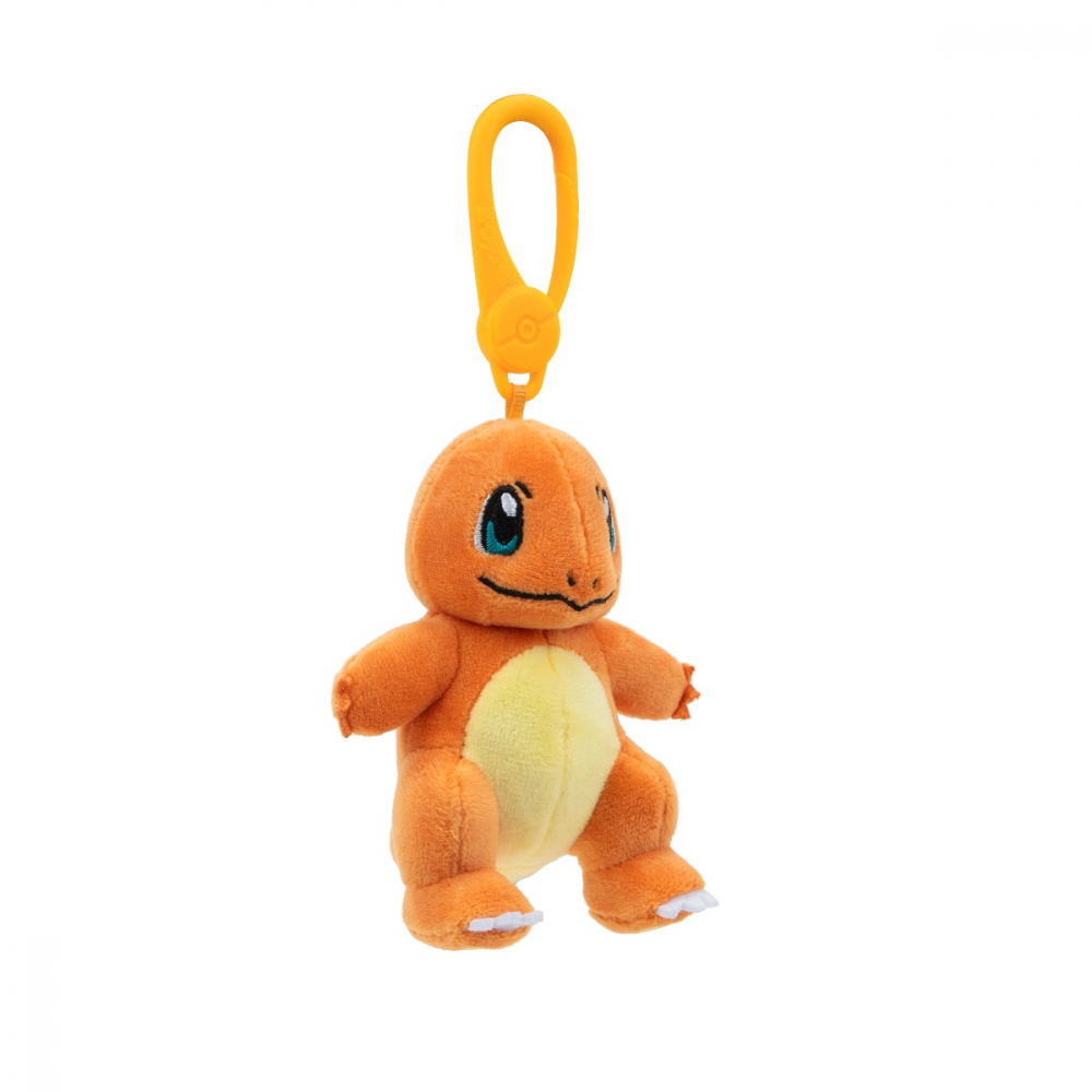 Pokemon - Jucarie de plus cu agatatoare, Charmander W6 varsta 7-9 ani ,9-12 ani ,12-14 ani ,14-18 ani ,18+, Baieti [5]