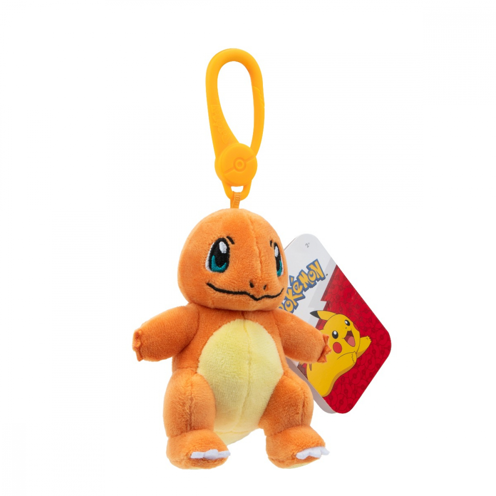 Pokemon - Jucarie de plus cu agatatoare, Charmander W6 varsta 7-9 ani ,9-12 ani ,12-14 ani ,14-18 ani ,18+, Baieti [1]