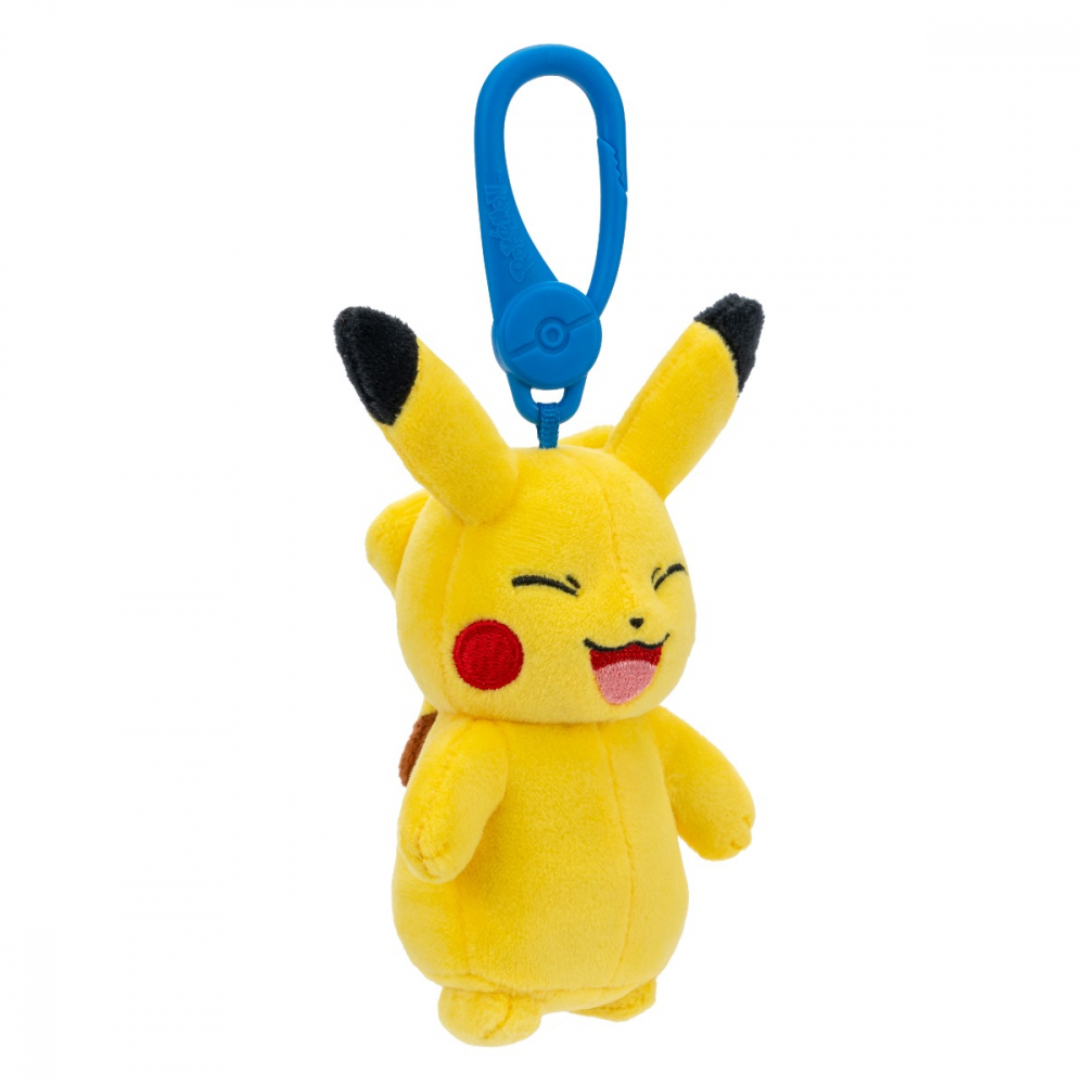 Pokemon - Jucarie de plus cu agatatoare, Pikachu #4 W11 varsta 7-9 ani ,9-12 ani ,12-14 ani ,14-18 ani ,18+, Baieti [3]