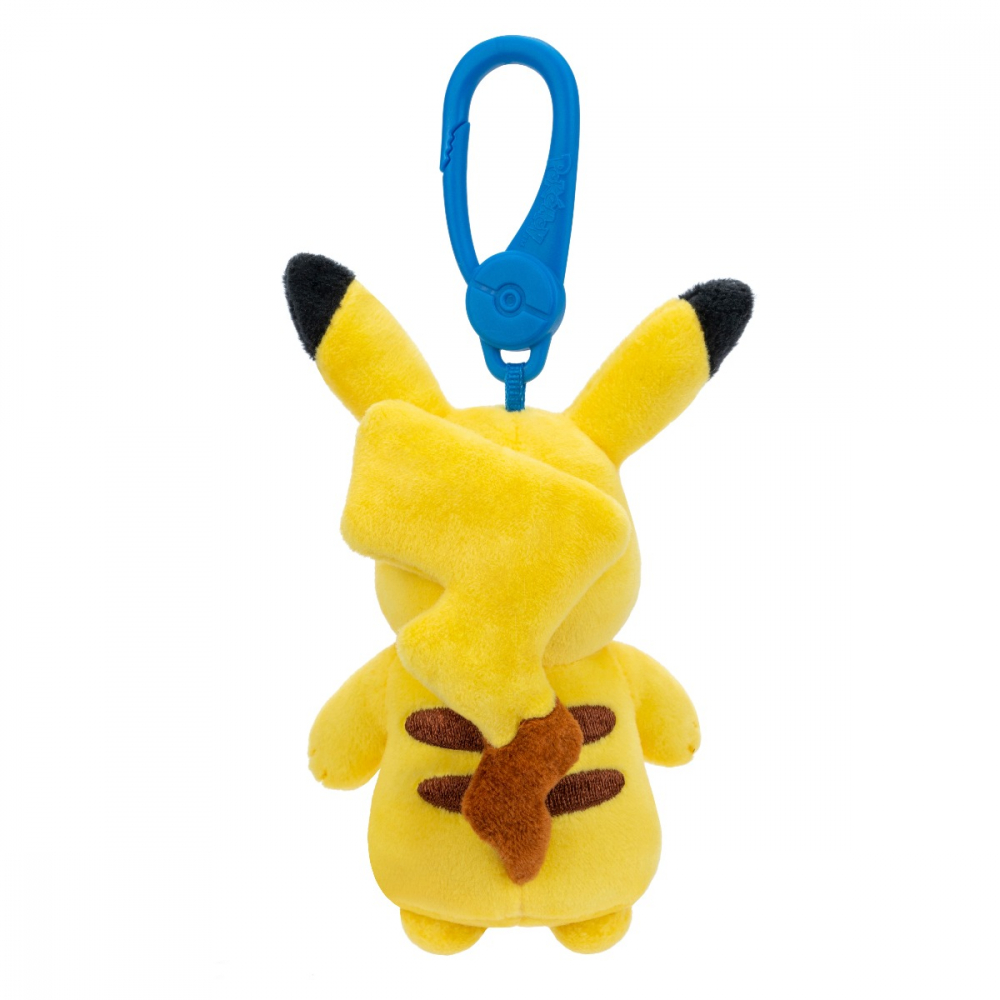 Pokemon - Jucarie de plus cu agatatoare, Pikachu #4 W11 varsta 7-9 ani ,9-12 ani ,12-14 ani ,14-18 ani ,18+, Baieti [5]