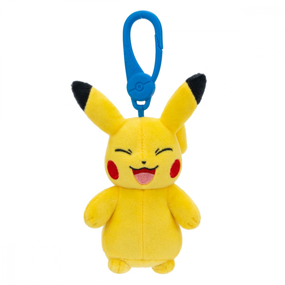 Pokemon - Jucarie de plus cu agatatoare, Pikachu #4 W11 varsta 7-9 ani ,9-12 ani ,12-14 ani ,14-18 ani ,18+, Baieti [4]