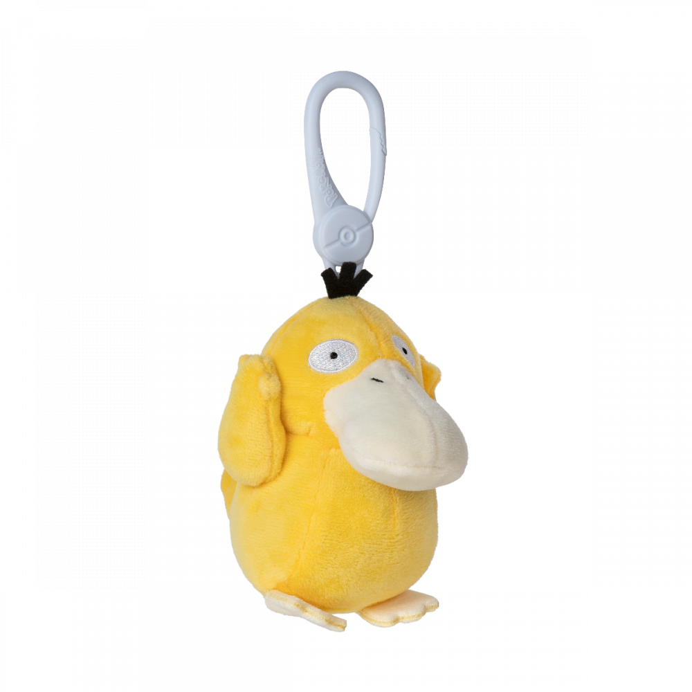 Pokemon - Jucarie de plus cu agatatoare, Psyduck, S9 varsta 7-9 ani ,9-12 ani ,12-14 ani ,14-18 ani ,18+, Baieti [2]