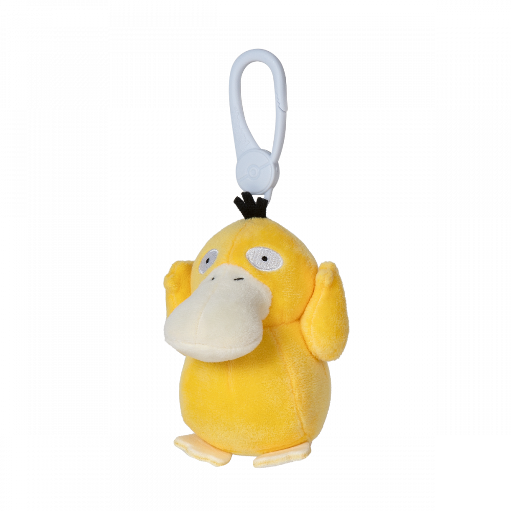 Pokemon - Jucarie de plus cu agatatoare, Psyduck, S9 varsta 7-9 ani ,9-12 ani ,12-14 ani ,14-18 ani ,18+, Baieti [3]