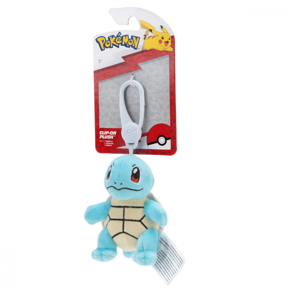 Pokemon - Jucarie de plus cu agatatoare, Squirtle, S6 varsta 7-9 ani ,9-12 ani ,12-14 ani ,14-18 ani ,18+, Baieti [2]