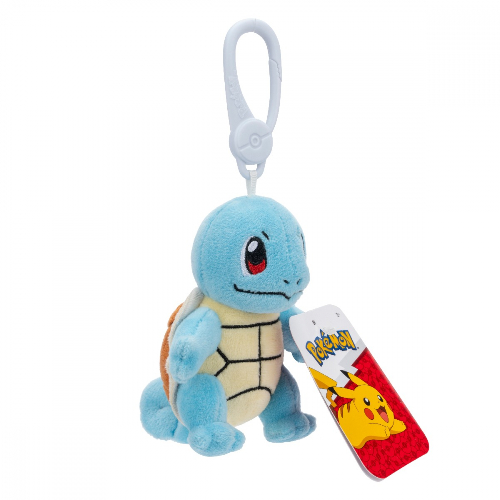 Pokemon - Jucarie de plus cu agatatoare, Squirtle W11 varsta 7-9 ani ,9-12 ani ,12-14 ani ,14-18 ani ,18+, Baieti [2]