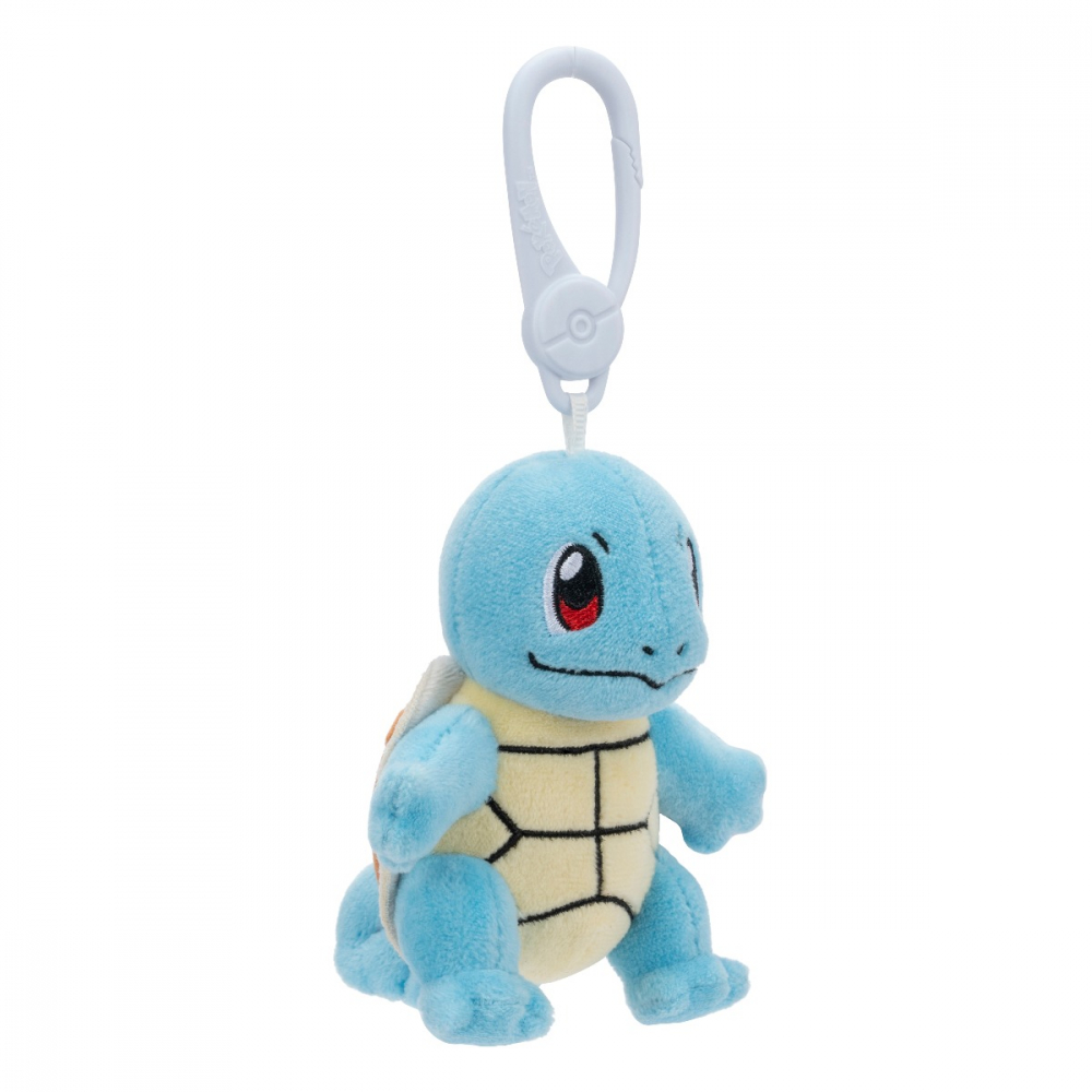 Pokemon - Jucarie de plus cu agatatoare, Squirtle W11 varsta 7-9 ani ,9-12 ani ,12-14 ani ,14-18 ani ,18+, Baieti [5]