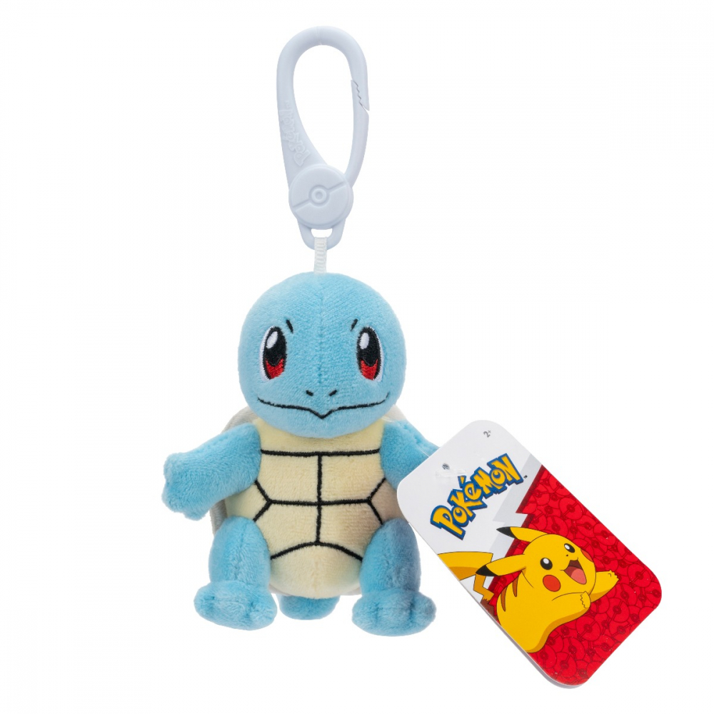 Pokemon - Jucarie de plus cu agatatoare, Squirtle W11 varsta 7-9 ani ,9-12 ani ,12-14 ani ,14-18 ani ,18+, Baieti [1]