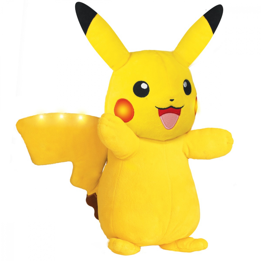 Pokemon - Jucarie de plus cu functii, Pikachu (Power Action) varsta 3-5 ani ,5-7 ani ,7-9 ani ,9-12 ani ,12-14 ani ,14-18 ani ,18+, Unisex [2]