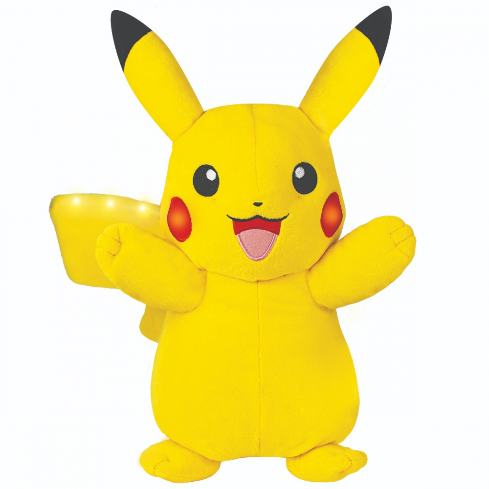 Pokemon - Jucarie de plus cu functii, Pikachu (Power Action) varsta 3-5 ani ,5-7 ani ,7-9 ani ,9-12 ani ,12-14 ani ,14-18 ani ,18+, Unisex [3]
