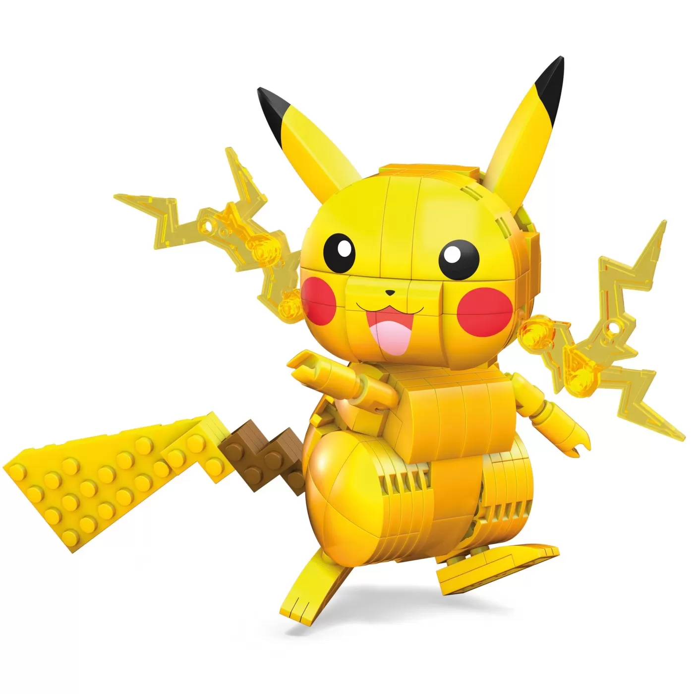 Pokemon Mega Construct, Figurina Pikachu, 10 cm, varsta de la 7 ani la +15 ani [2]