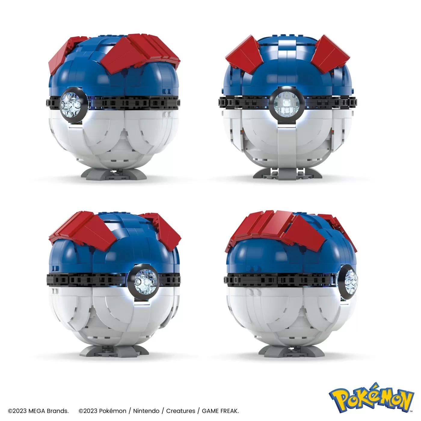 Pokemon mega construx bila jumbo, varsta de la 10 ani la +15 ani [3]