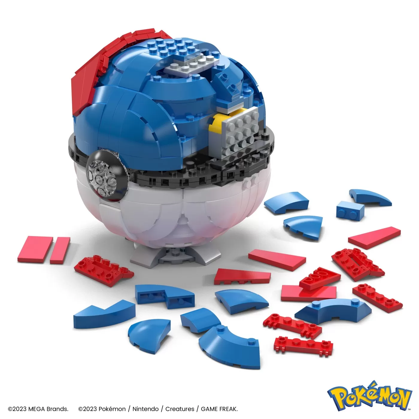 Pokemon mega construx bila jumbo, varsta de la 10 ani la +15 ani [4]