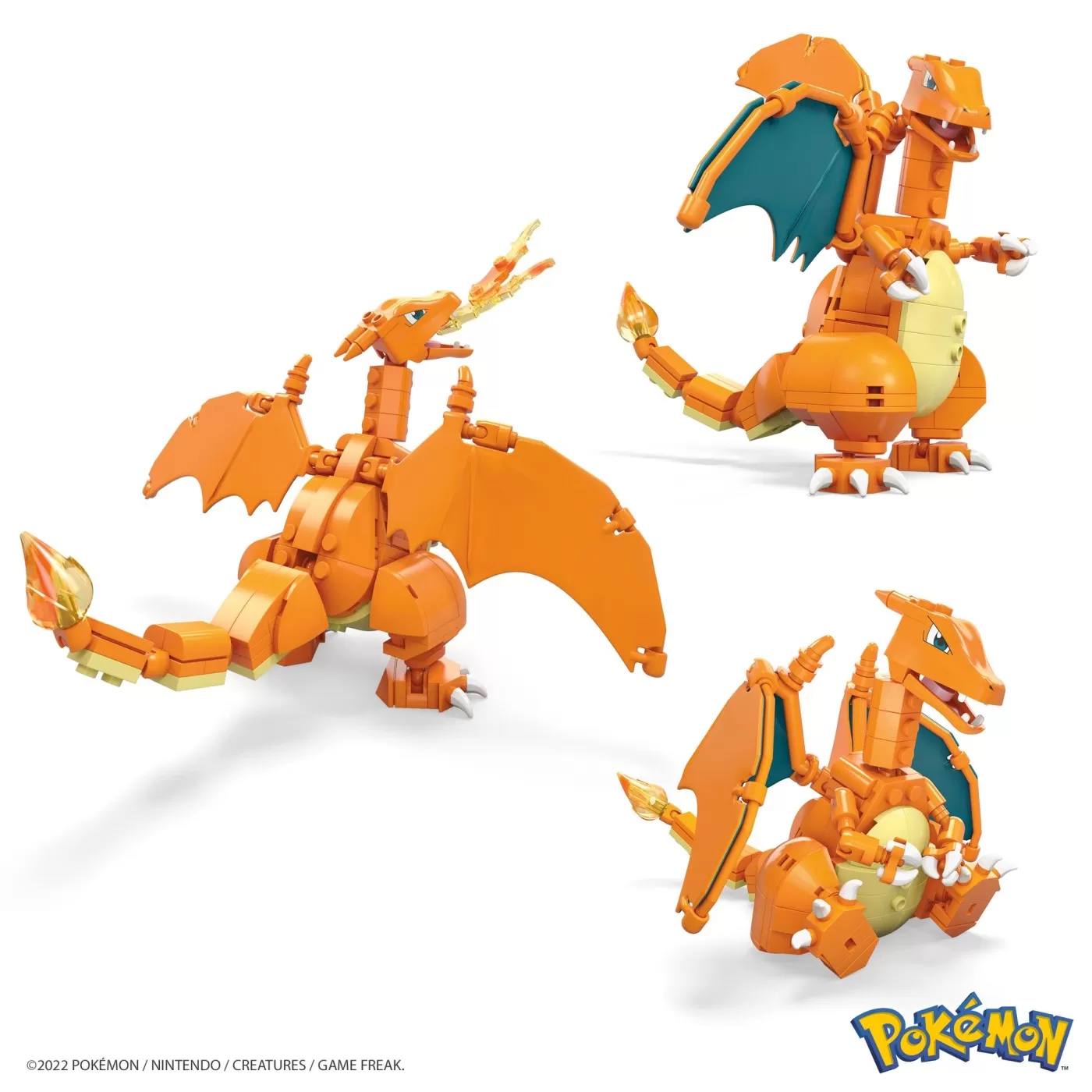 Pokemon mega construx charizard dracaufeu glurak, varsta de la 8 ani la +15 ani [4]