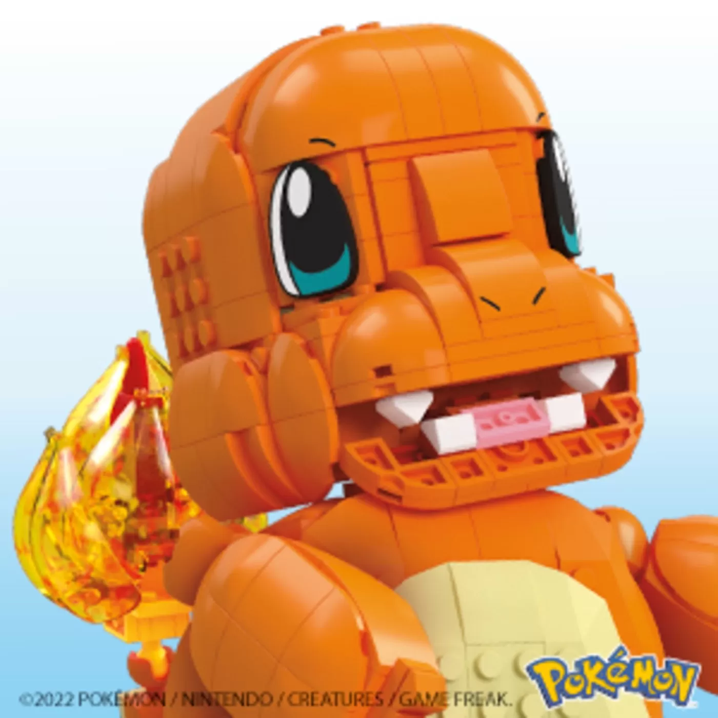 Pokemon mega construx jumbo charmander salameche, varsta de la 10 ani la +15 ani [6]