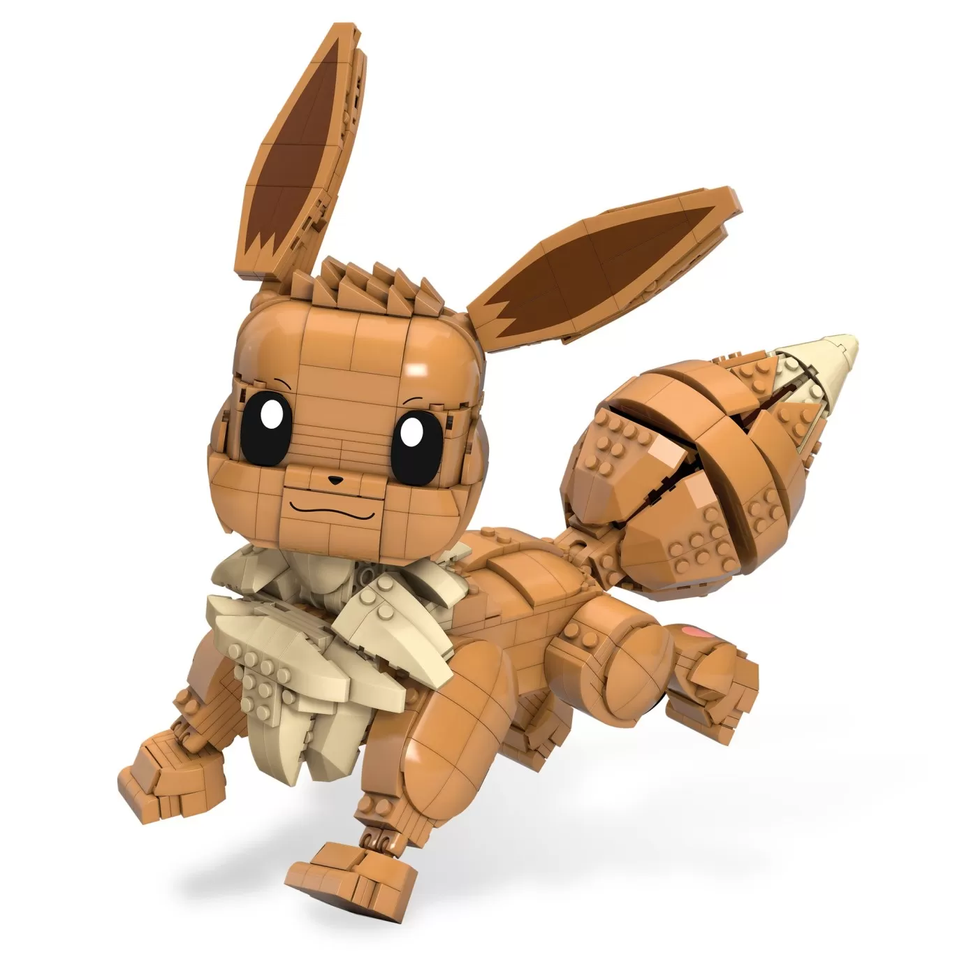Pokemon mega construx jumbo eevee, varsta de la 10 ani la +15 ani [2]