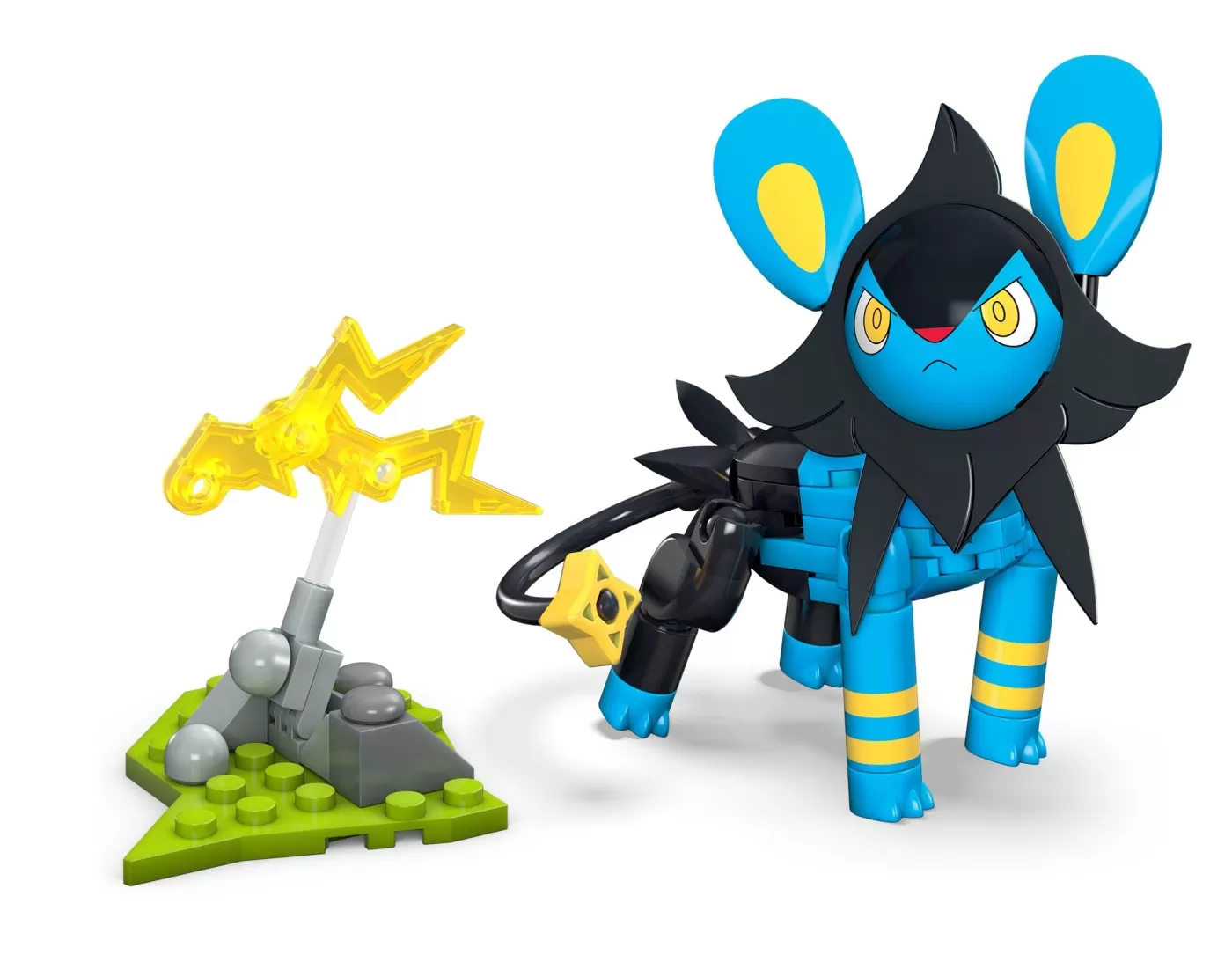 Pokemon mega construx luxio, varsta de la 6 ani la 12 ani [2]