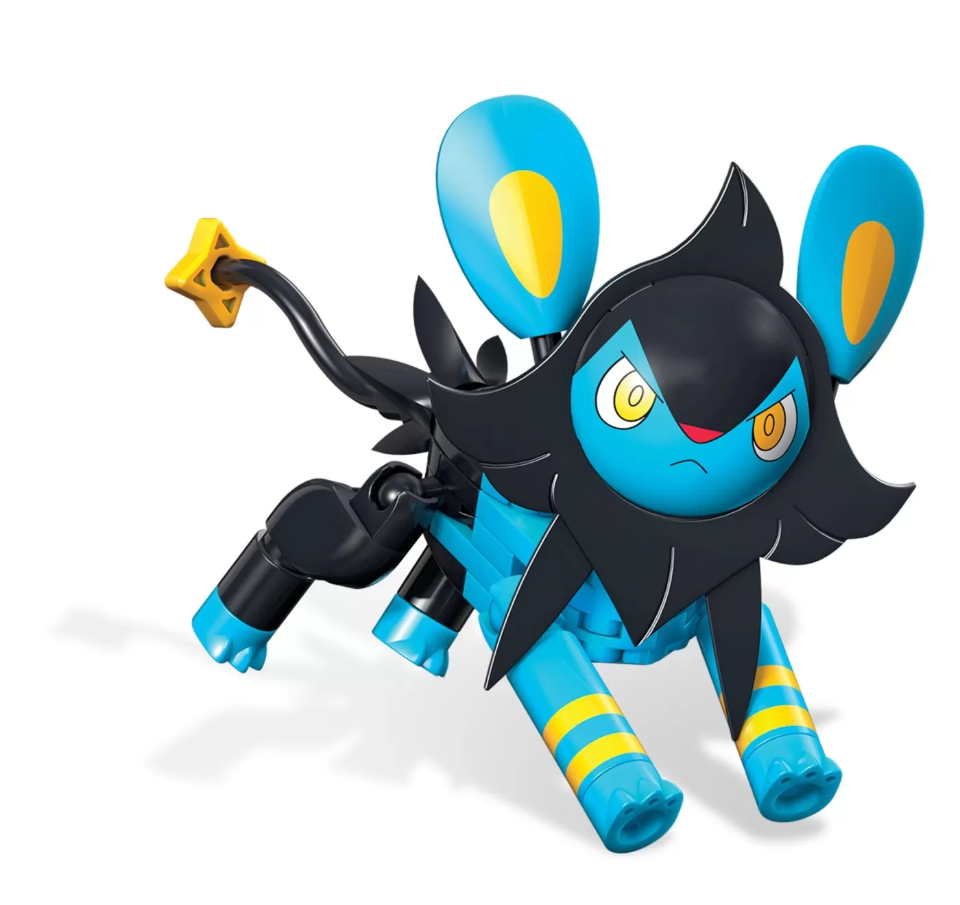 Pokemon mega construx luxio, varsta de la 6 ani la 12 ani [3]