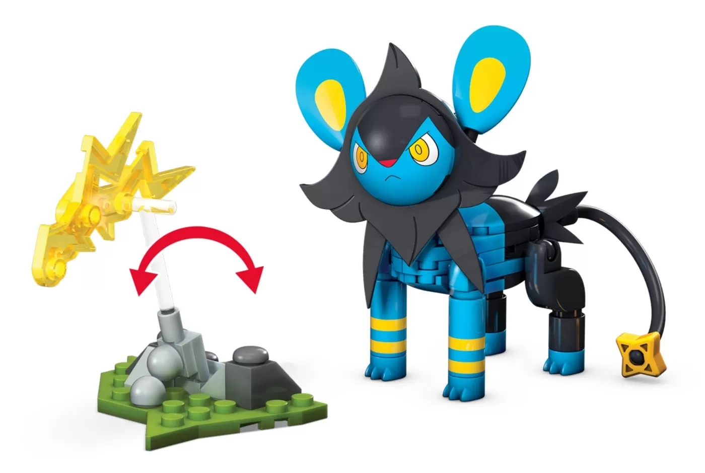 Pokemon mega construx luxio, varsta de la 6 ani la 12 ani [5]