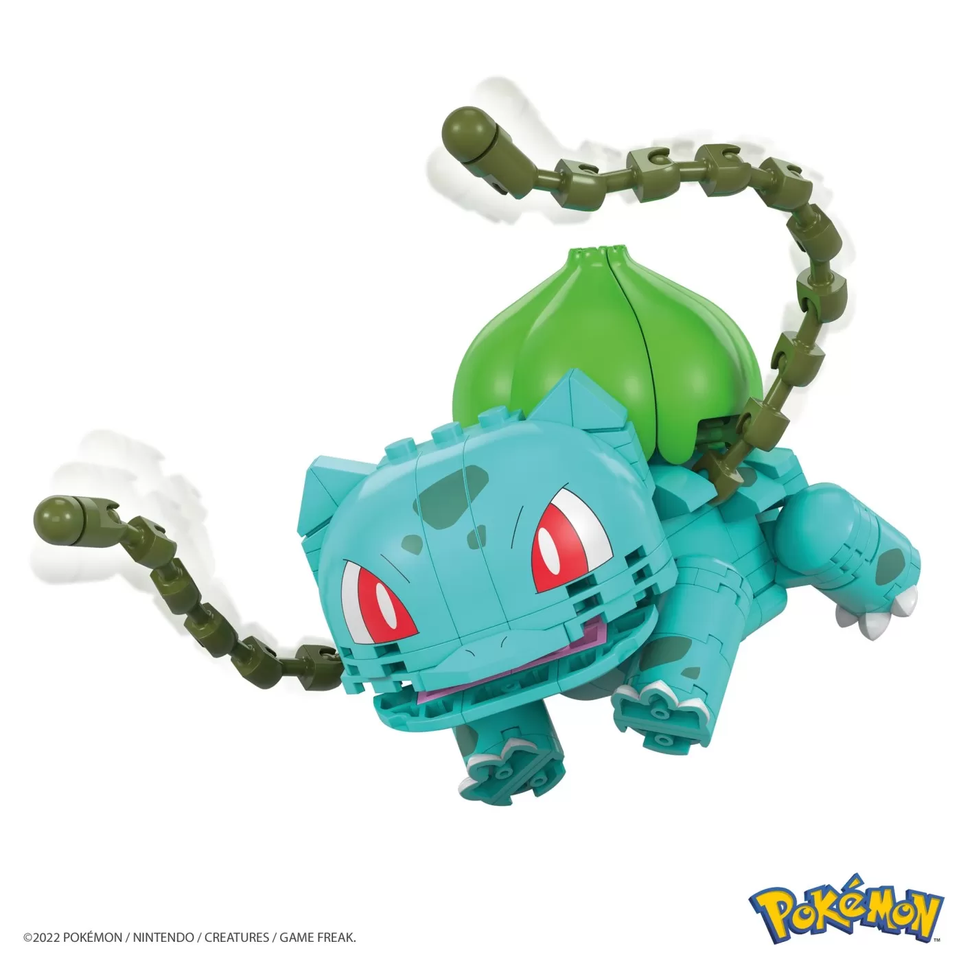 Pokemon mega construx set de constructie bulbasaur, varsta de la 7 ani la 12 ani [4]