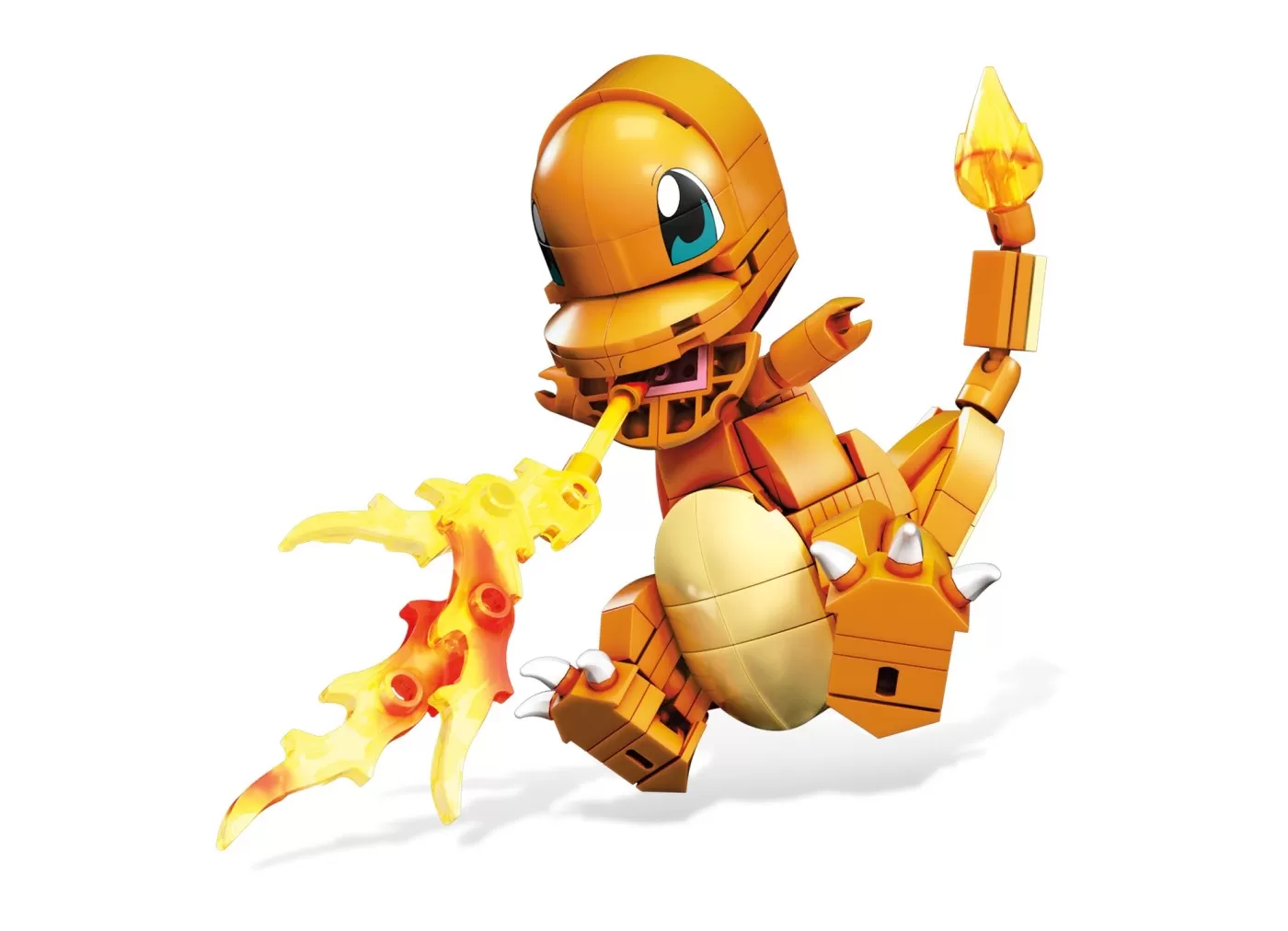 Pokemon mega construx set de constructie charmander salameche 180 piese, varsta de la 7 ani la 12 ani [2]