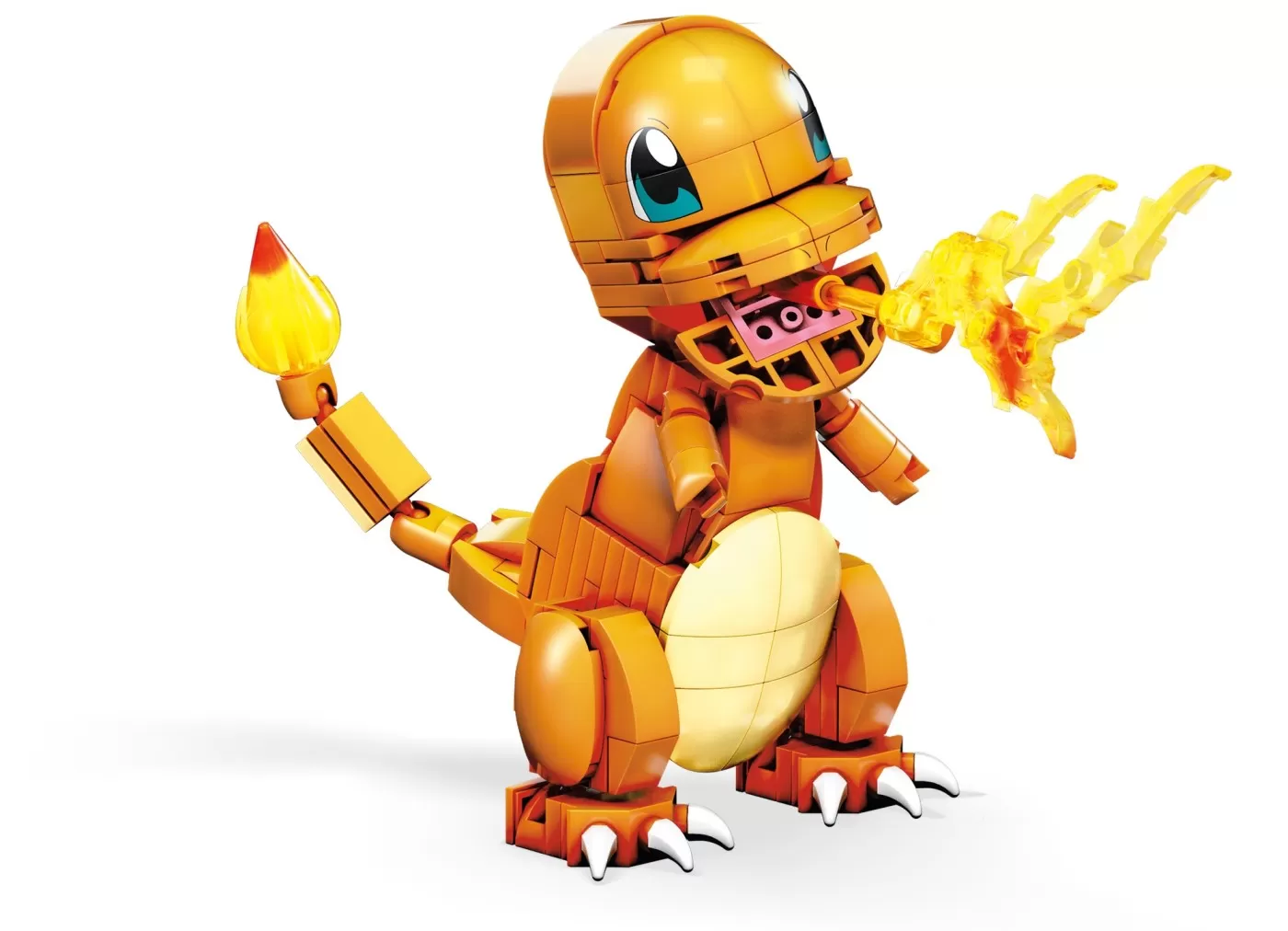 Pokemon mega construx set de constructie charmander salameche 180 piese, varsta de la 7 ani la 12 ani [4]