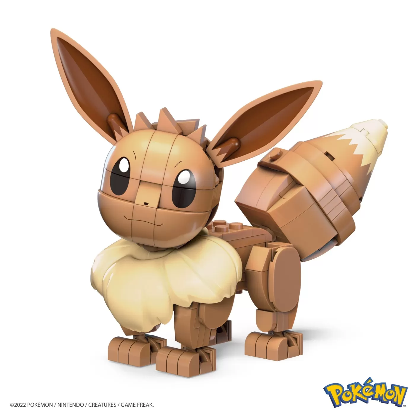 Pokemon mega construx set de constructie eevee, varsta de la 7 ani la 12 ani [4]