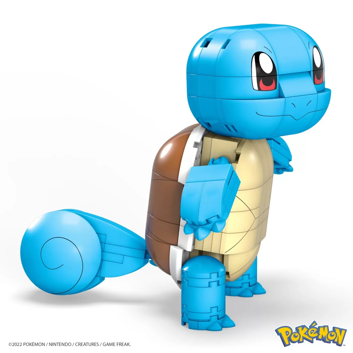 Pokemon mega construx set de constructie squirtle, varsta de la 7 ani la 12 ani [6]