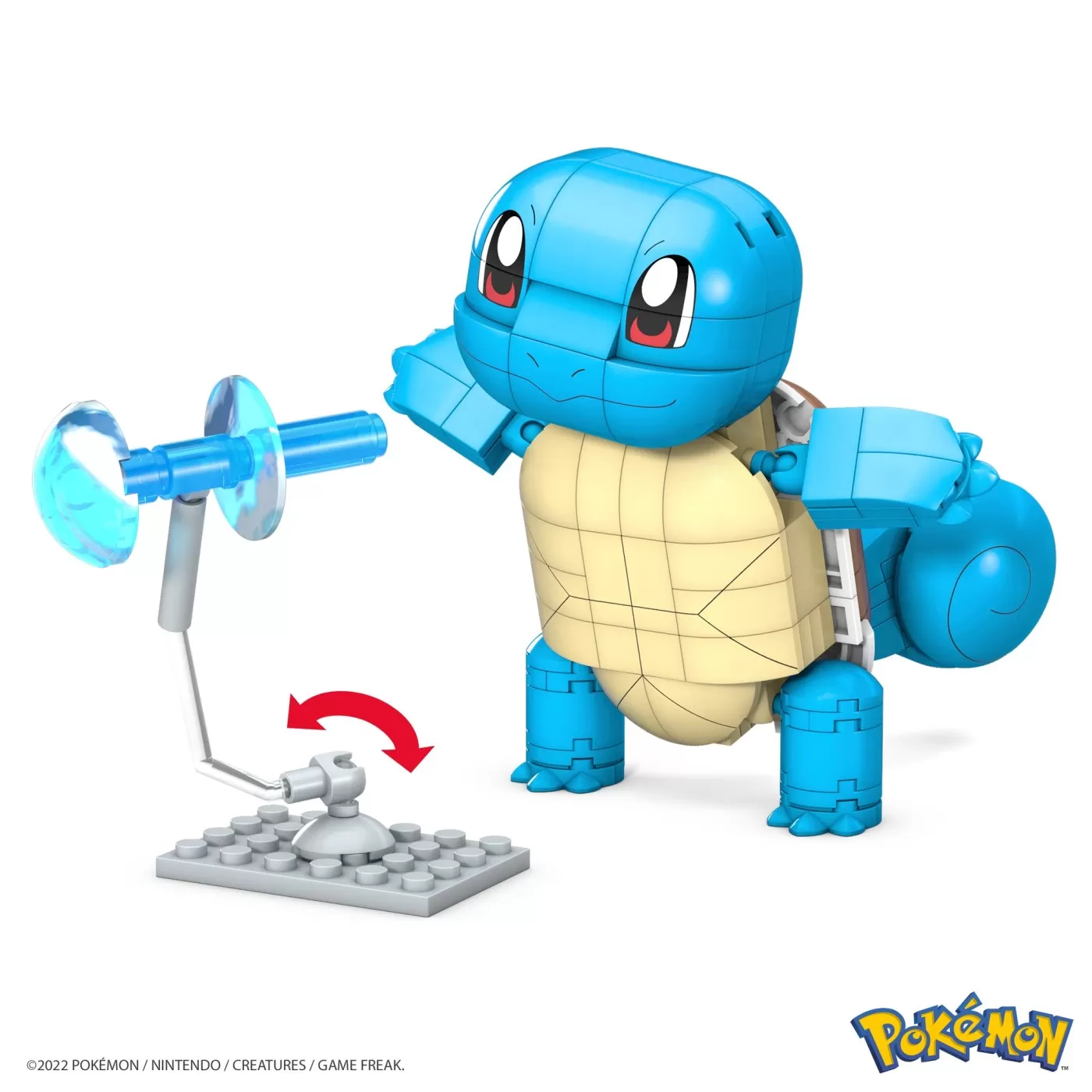 Pokemon mega construx set de constructie squirtle, varsta de la 7 ani la 12 ani [4]