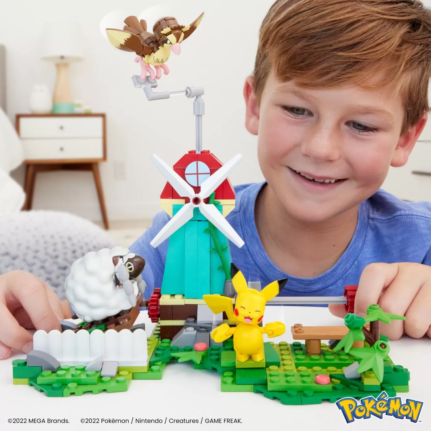 Pokemon mega moara de vant de la tara, varsta de la 7 ani la +15 ani [3]