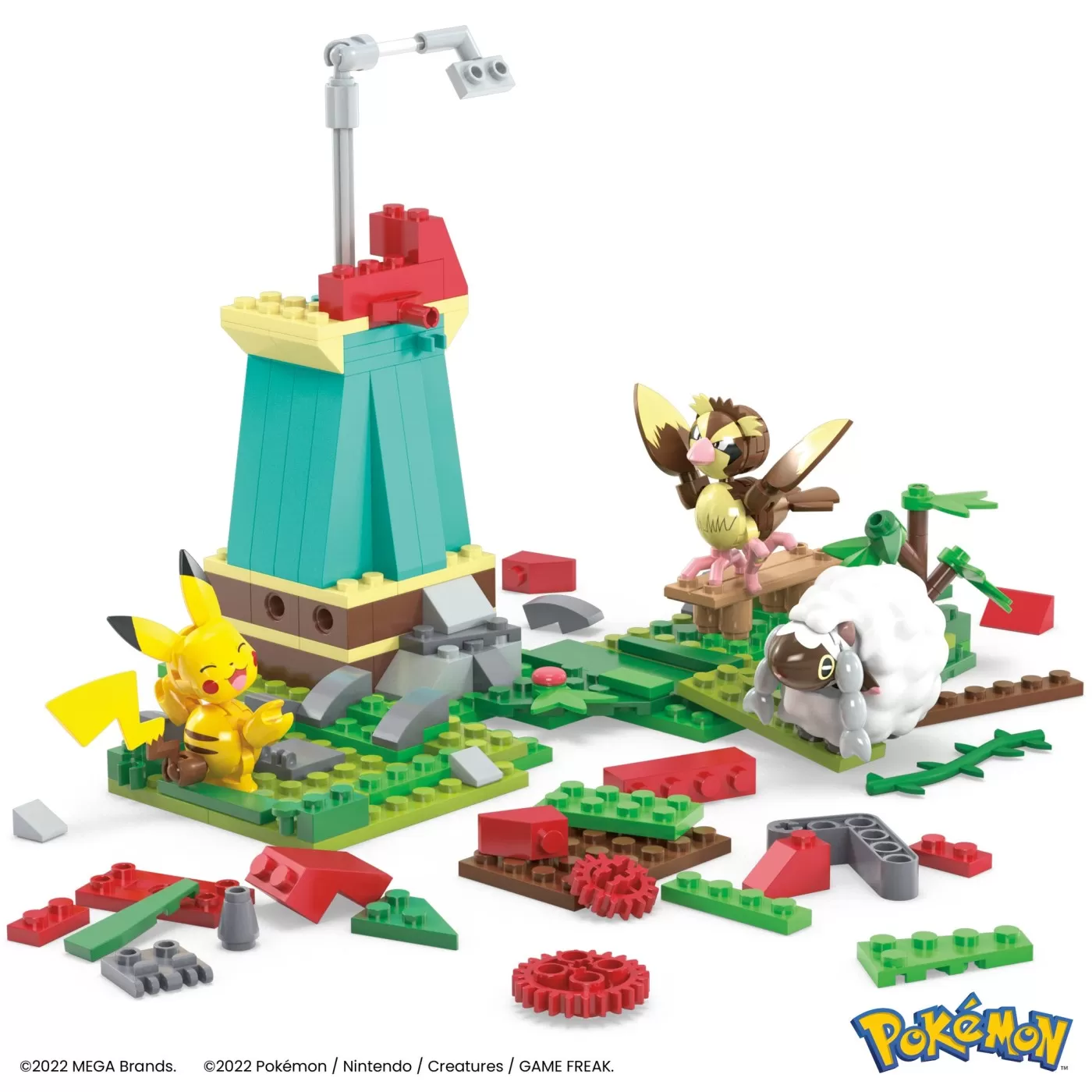 Pokemon mega moara de vant de la tara, varsta de la 7 ani la +15 ani [2]