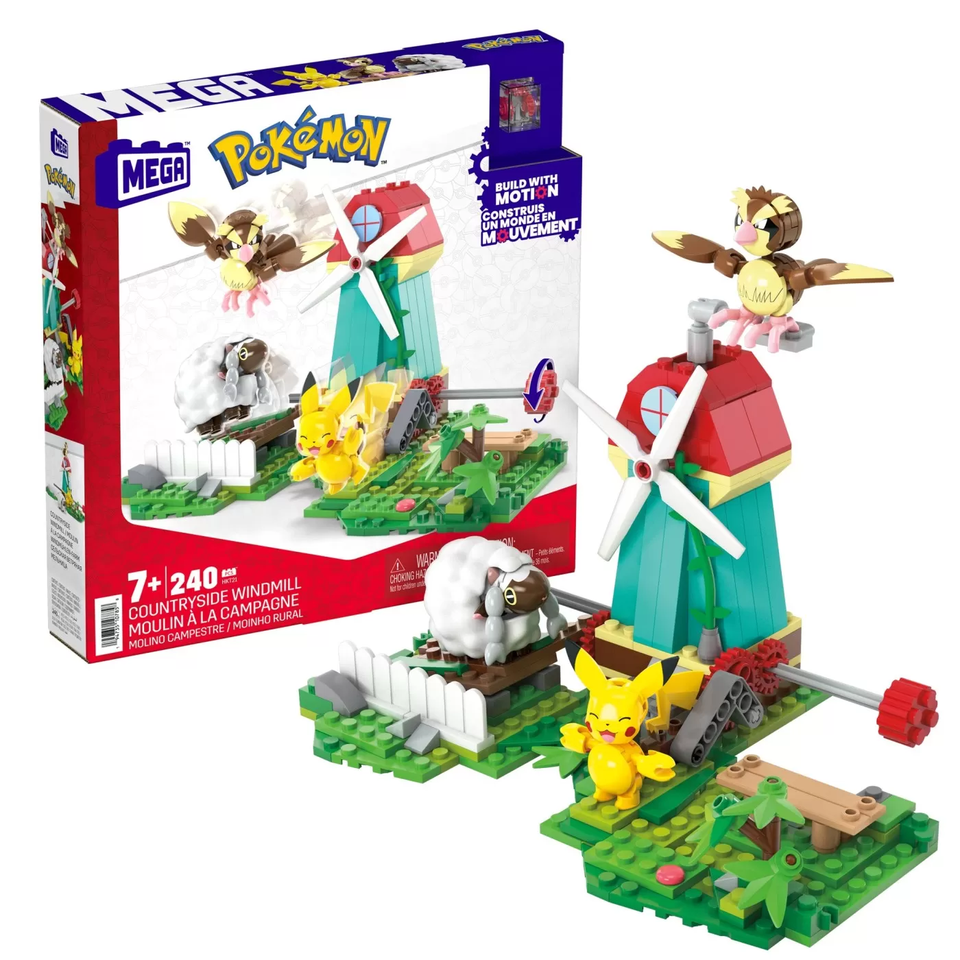 Pokemon mega moara de vant de la tara, varsta de la 7 ani la +15 ani [4]