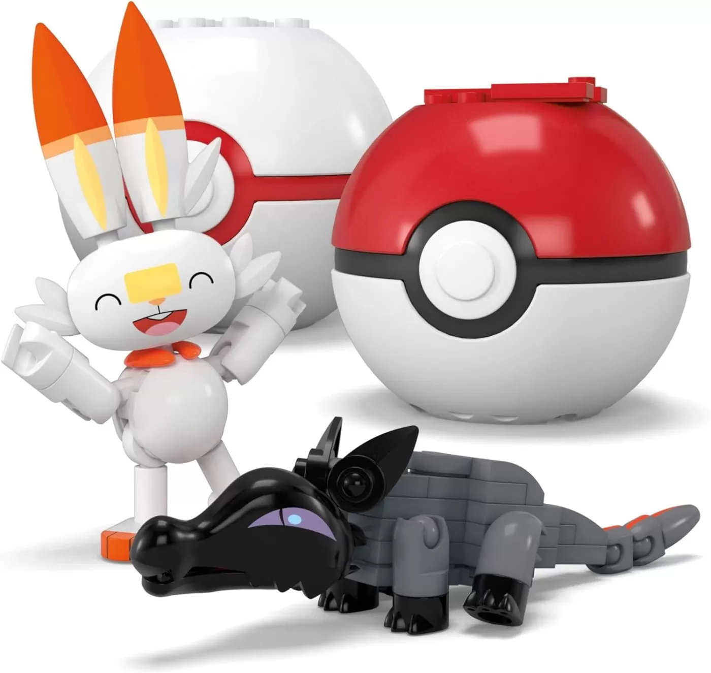 Pokemon Mega Set cu 4 bile - Echipa de foc, varsta de la 6 ani la 12 ani [5]