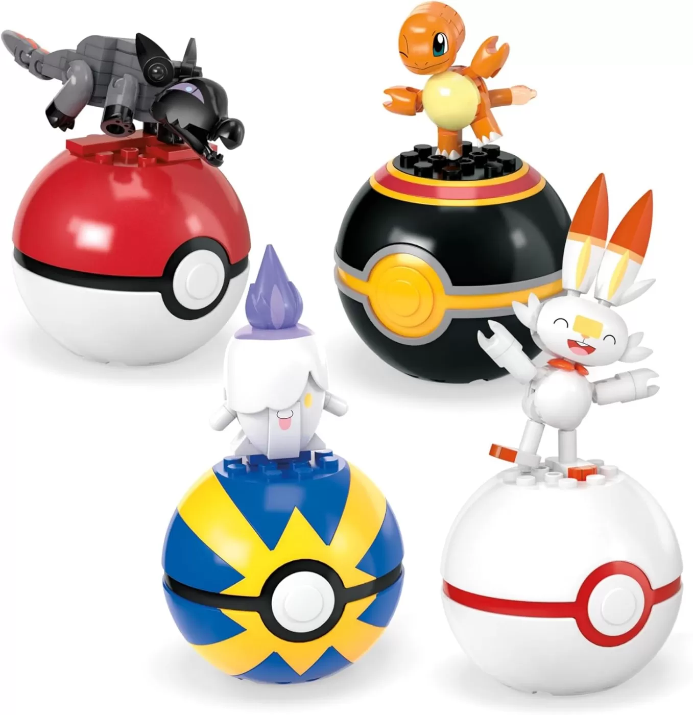 Pokemon Mega Set cu 4 bile - Echipa de foc, varsta de la 6 ani la 12 ani [2]