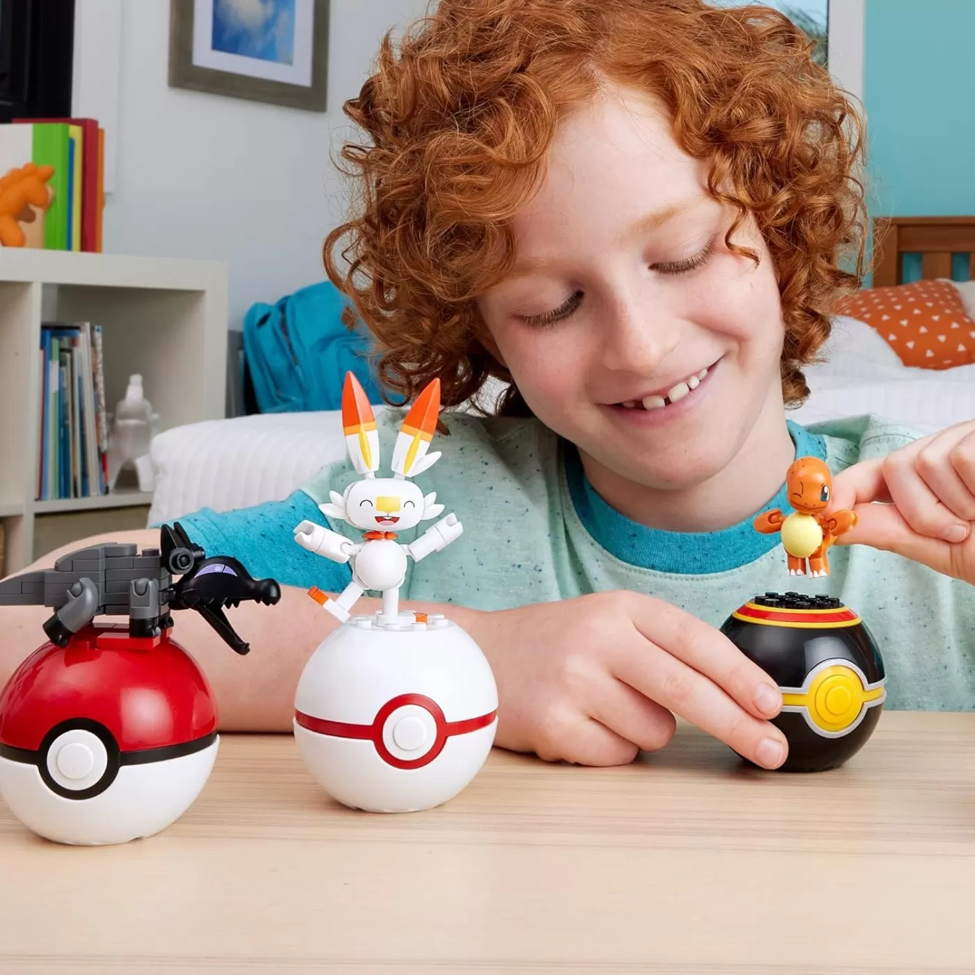 Pokemon Mega Set cu 4 bile - Echipa de foc, varsta de la 6 ani la 12 ani [3]