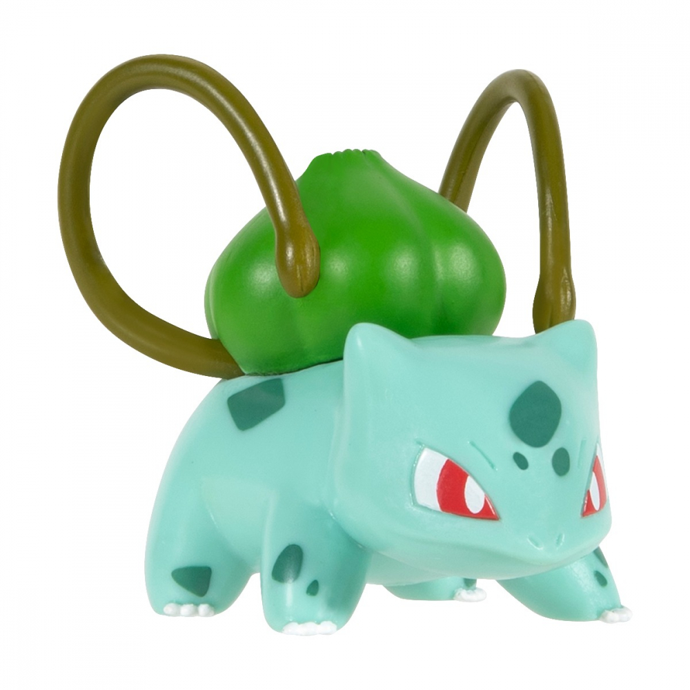 Pokemon - Set 2 figurine Clip n Go, (Bulbasaur #4 & PokÃ© Ball) S15 varsta 3-5 ani ,5-7 ani ,7-9 ani ,9-12 ani ,12-14 ani ,14-18 ani ,18+, Baieti [3]
