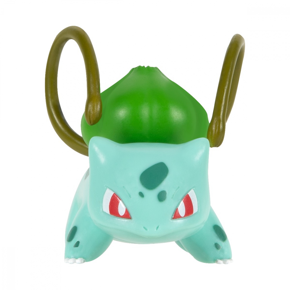 Pokemon - Set 2 figurine Clip n Go, (Bulbasaur #4 & PokÃ© Ball) S15 varsta 3-5 ani ,5-7 ani ,7-9 ani ,9-12 ani ,12-14 ani ,14-18 ani ,18+, Baieti [4]
